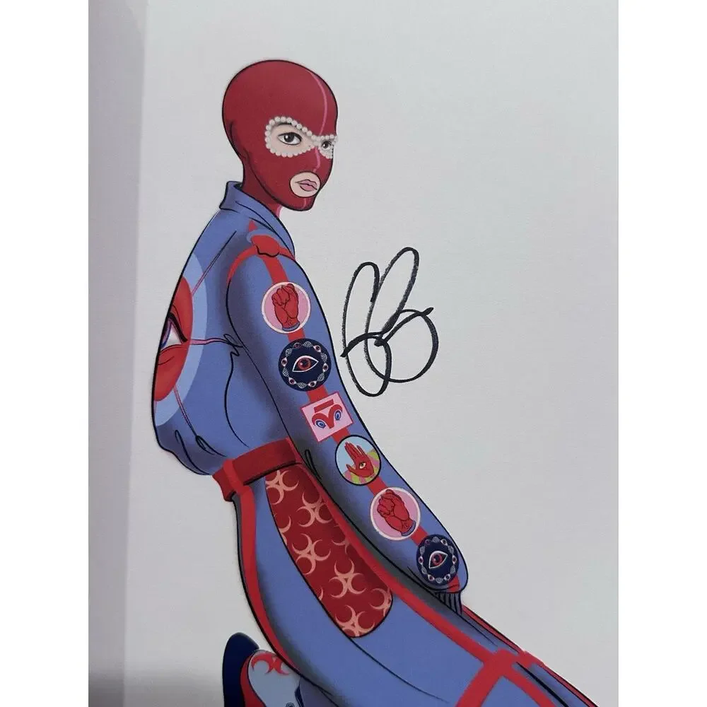 EMILIA CLARKE SIGNED MOM Mother Of Madness Hardcover B&N Exclusive Cover #3